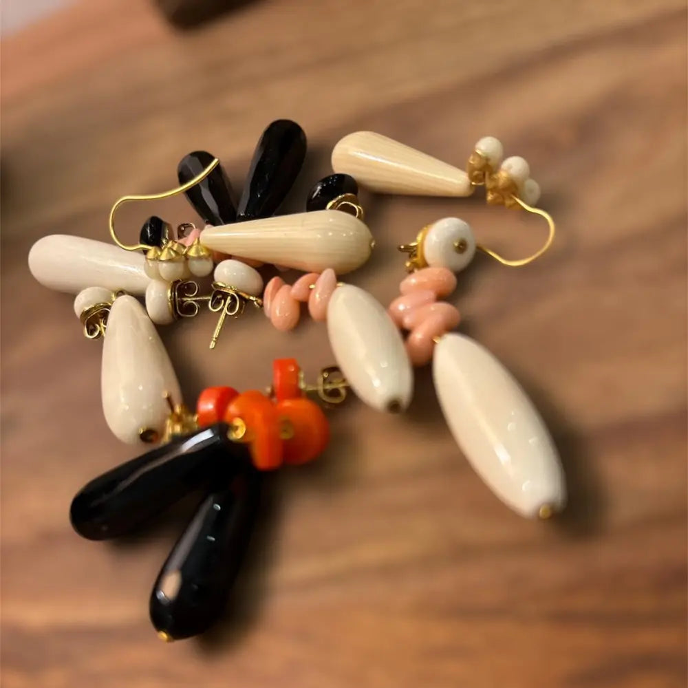 Pendientes de flamenca