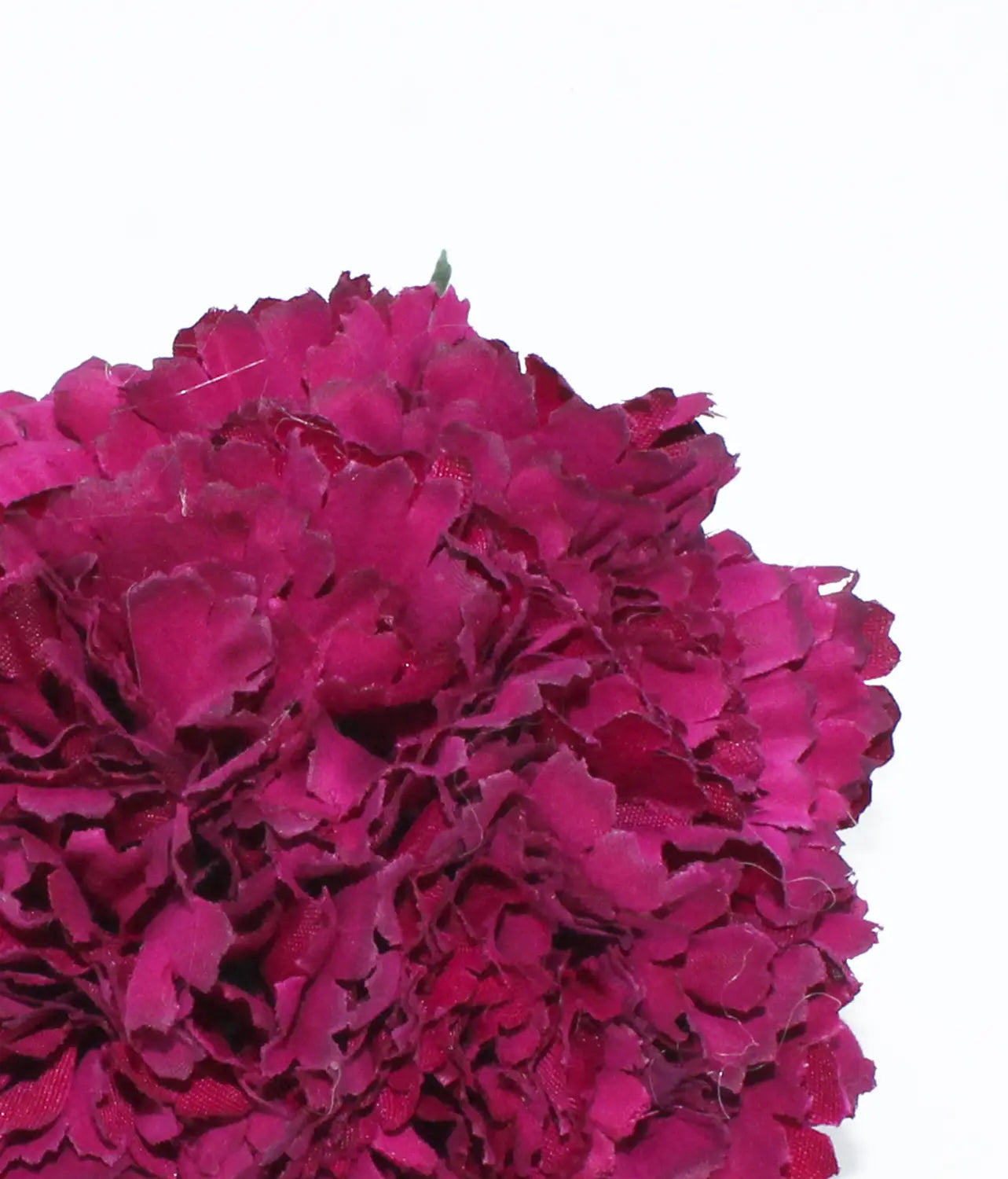 Detalle de Ramillete de 4 claveles, el complemento de flamenca que necesitas. Color Buganvilla.