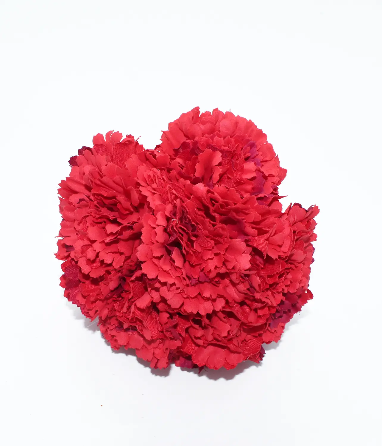 Ramillete de 6 claveles, el complemento de flamenca que necesitas. Color rojo.